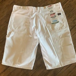 Men’s Twill Carpenter Flex Shorts